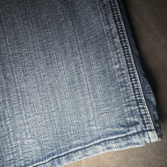 Southpole Vintage Y2K Loose Baggy Fit Jean Denim Shorts Measures 44 Light Wash - Picture 2 of 6